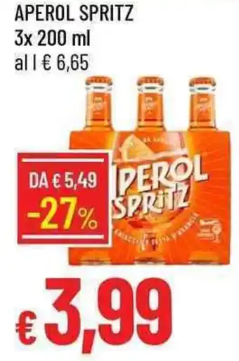Galassia Aperol spritz offerta