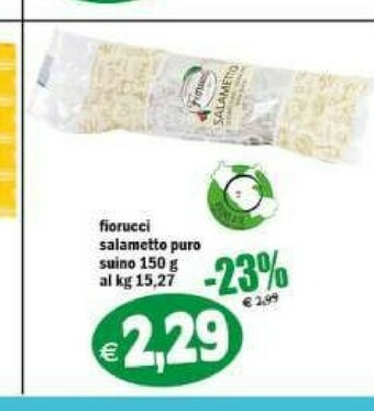 Il Castoro Supermercati Salame offerta