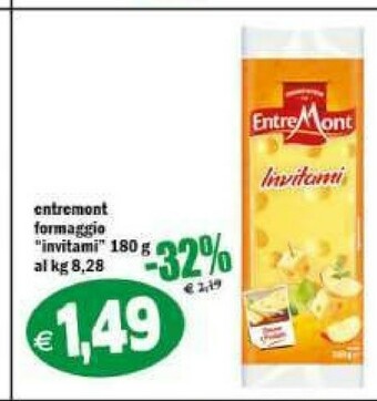 Il Castoro Supermercati Formaggio offerta