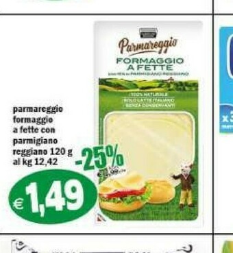 Il Castoro Supermercati Formaggio offerta