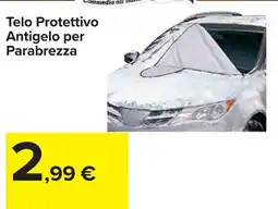 Carrefour Telo Protettivo Antigelo per Parabrezza offerta