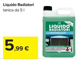 Carrefour Liquido Radiatori offerta