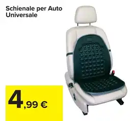 Carrefour Schienale per Auto Universale offerta