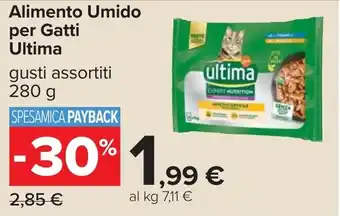 Carrefour Alimento Umido per Gatti Ultima offerta