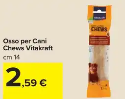 Carrefour Osso per Cani Chews Vitakraft offerta