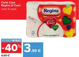 Carrefour Carta Casa Regina di Cuori offerta
