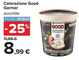 Carrefour Colorazione Good Garnier offerta