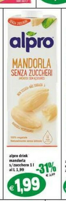 Il Castoro Supermercati Latte di soia offerta