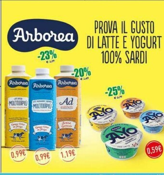 Il Castoro Supermercati Latte parzialmente scremato offerta