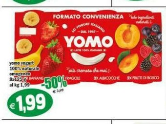 Il Castoro Supermercati Yogurt offerta