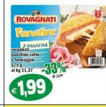 Il Castoro Supermercati Prosciutto cotto offerta
