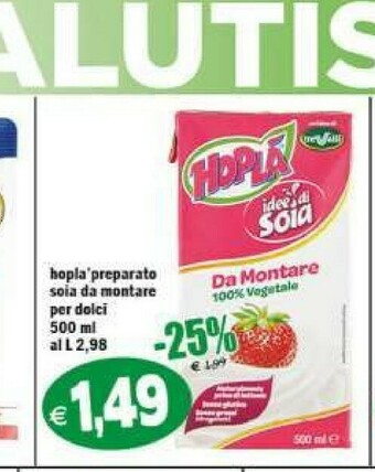 Il Castoro Supermercati Panna offerta