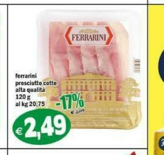 Il Castoro Supermercati Prosciutto cotto offerta