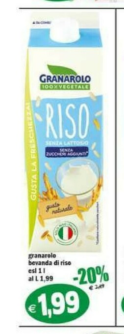 Il Castoro Supermercati Latte di soia offerta