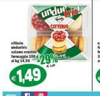 Il Castoro Supermercati Salame offerta
