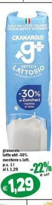 Il Castoro Supermercati Latte offerta