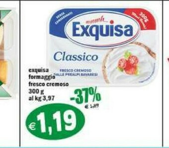 Il Castoro Supermercati Formaggio spalmabile offerta