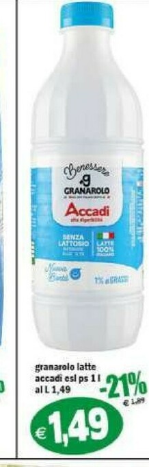 Il Castoro Supermercati Latte offerta