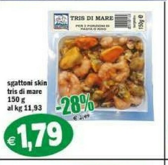 Il Castoro Supermercati Insalata di mare offerta