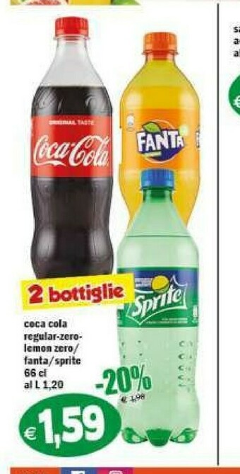Il Castoro Supermercati Coca cola zero offerta
