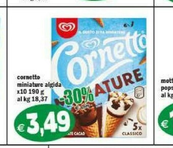 Il Castoro Supermercati Cornetto offerta