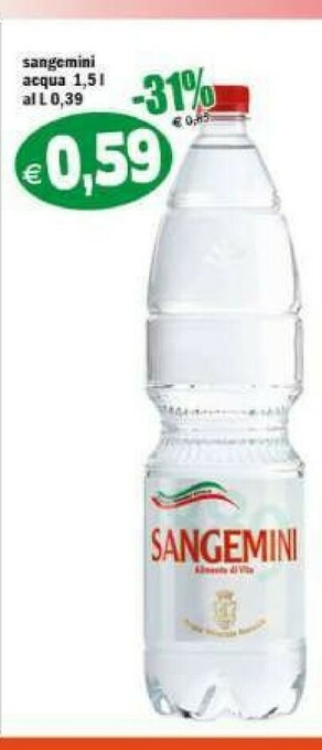 Il Castoro Supermercati Acqua offerta