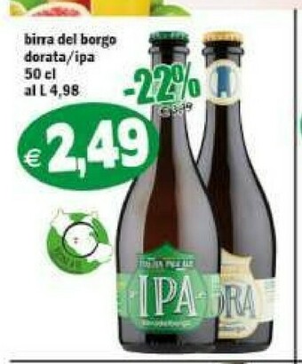 Il Castoro Supermercati Birra offerta