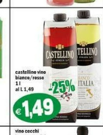 Il Castoro Supermercati Vino offerta