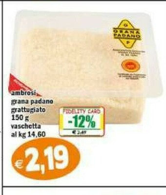 Il Castoro Supermercati Formaggio offerta