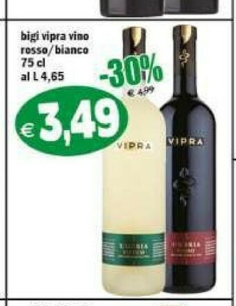 Il Castoro Supermercati Vino rosso offerta