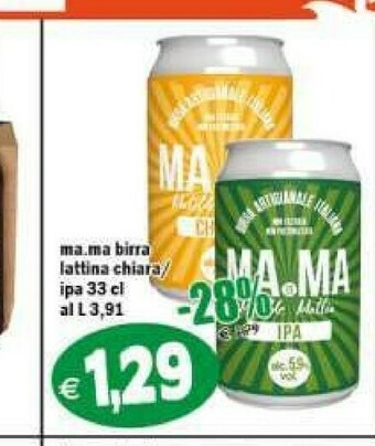 Il Castoro Supermercati Birra offerta