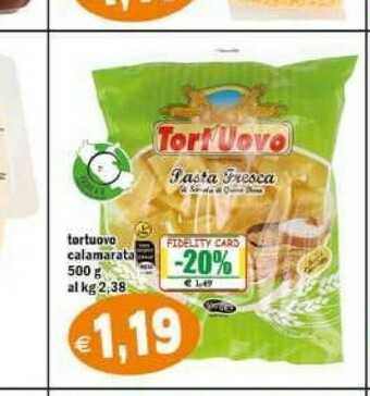 Il Castoro Supermercati Pasta all'uovo offerta