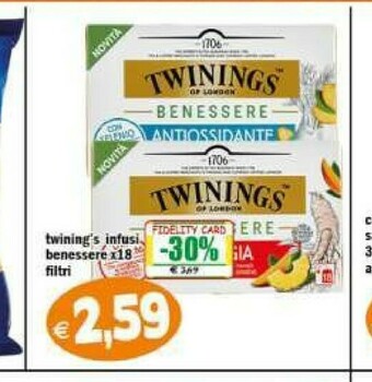 Il Castoro Supermercati Tisane offerta