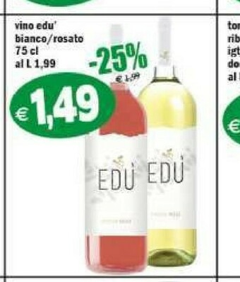 Il Castoro Supermercati Vino offerta