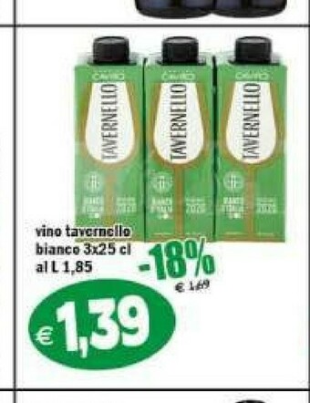 Il Castoro Supermercati Vino offerta