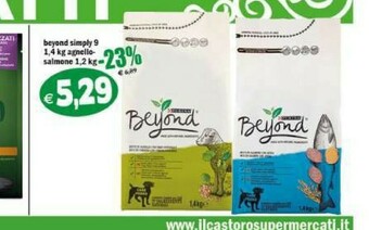 Il Castoro Supermercati Cibo per cani offerta
