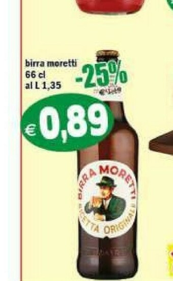 Il Castoro Supermercati Birra offerta
