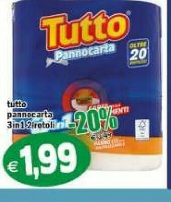 Il Castoro Supermercati Rotoli di carta offerta