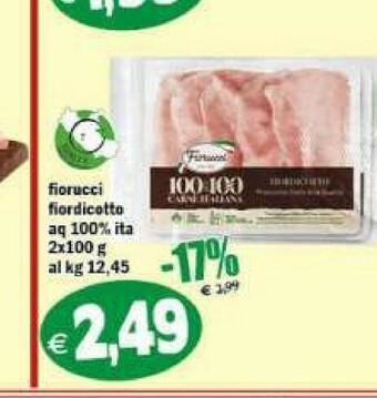 Il Castoro Supermercati Prosciutto cotto offerta