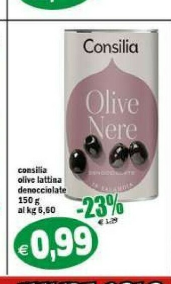 Il Castoro Supermercati Olive offerta