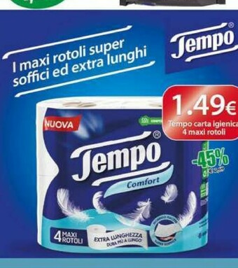 Il Castoro Supermercati Carta igienica offerta