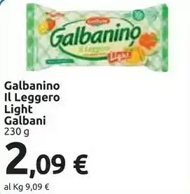 Carrefour No il leggero formaggio dolce light 230 g(ml) offerta