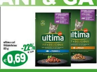 Il Castoro Supermercati Cibo per gatti offerta