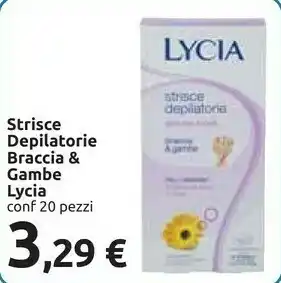 Carrefour Strisce depilatorie braccia e gambe offerta