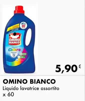Iper Tosano OMINO BIANCO Liquido lavatrice assortito offerta