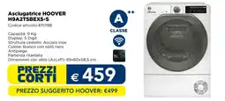 Esselunga Asciugatrice HOOVER H9A2TSBEXS-S offerta