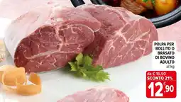 Iperal Polpa per bollito o brasato di bovino adulto offerta