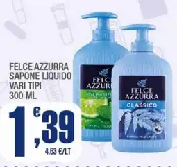 Splendidi e Splendenti Felce azzurra sapone liquido offerta