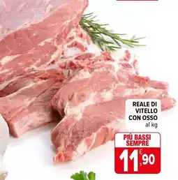 Iperal Reale di vitello con osso offerta