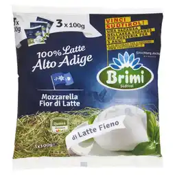 Coop MOZZARELLA LATTE FIENO BRIMI offerta